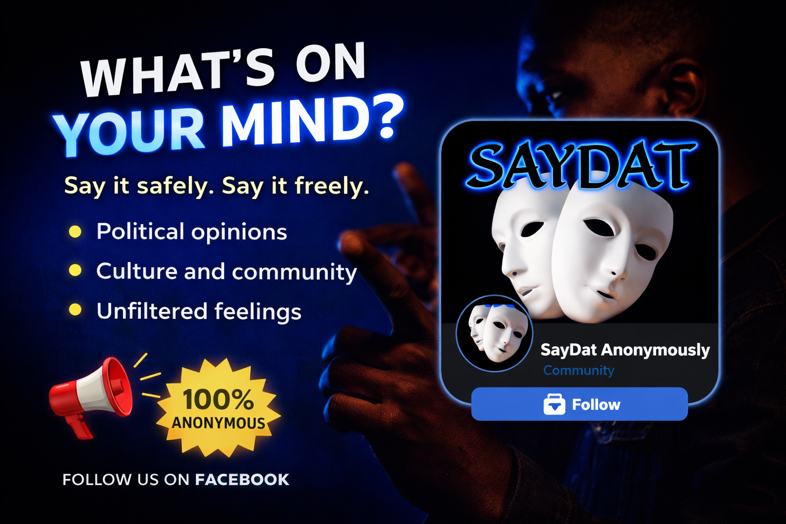 SAYDAT mockup preview